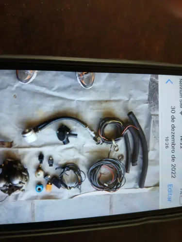 Distribuidor de GNV, com docs de procedência 