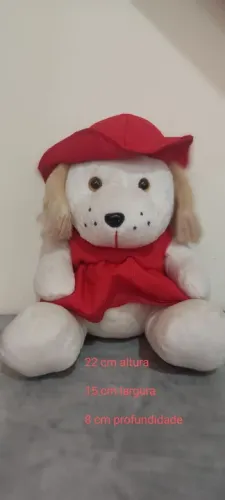 Urso de Pelúcia - 22cm de altura