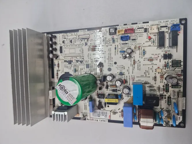 Placa Condensadora LG EAX64407804 - Inverter 9.000 a 12.000 BTUs - Original 220V