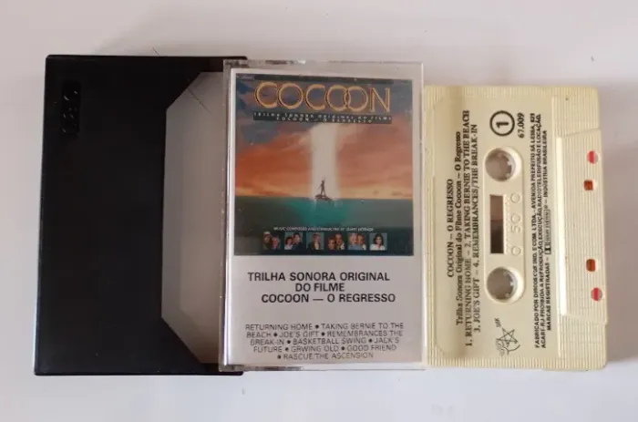 Trilha Sonora Em Cassete K7 Cocoon O Regresso