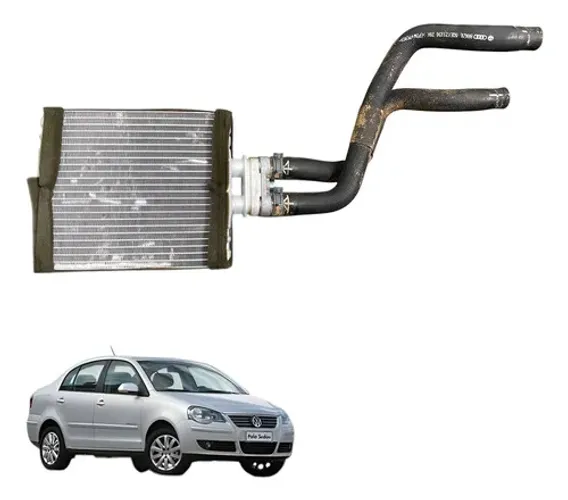 Radiador Ar Quente Vw Polo Voyage G5 2006 2007 2008 2010