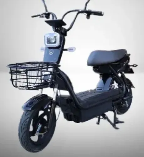 Moto Elétrica praticamente sem uso - Preta