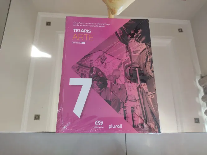 Livro Teláris Arte 7º Ano - Editora Ática