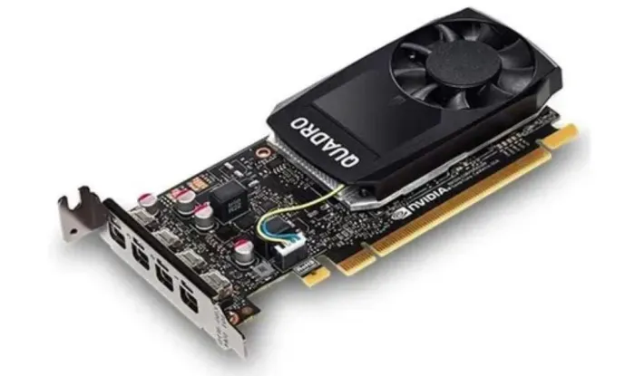 Placa de Vídeo NVIDIA Quadro edição profissional 4Gb