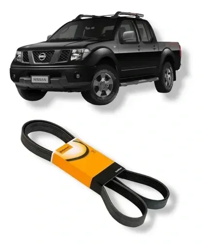 Correia Alternador Nissan Frontier 2.5 16v 2008 a 2015 Nova Genuina 7PK1272