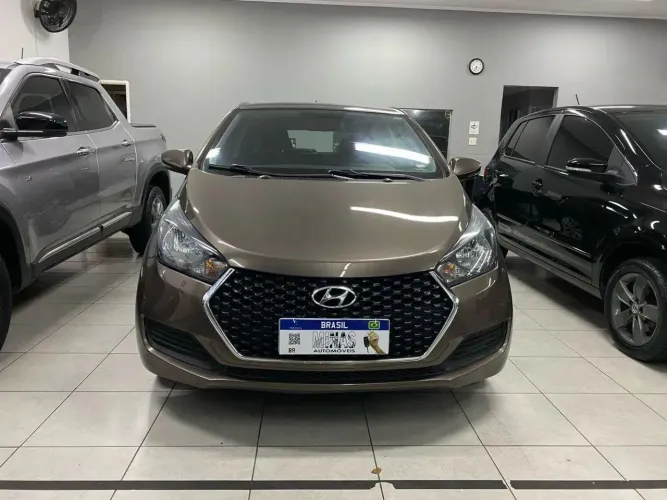 Hyundai HB20 C./c.plus/c.style 1.6 Flex 16V Mec. 2019