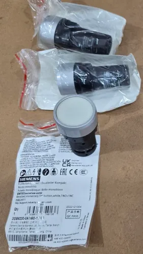 Botão comutador monobloco Siemens