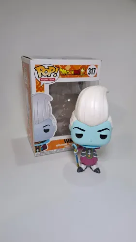 Funko Pop Whis Dragon Ball Super #317