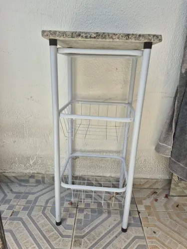 Fruteira mármore
