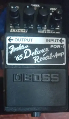Pedal Boss Fender '65 Deluxe Reverb Amp