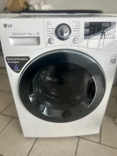 Lava e seca LG 11 kg estado d nova 127 volts 