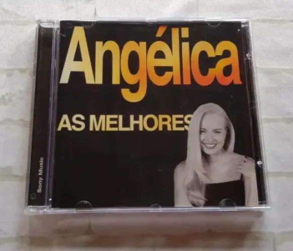 Cd Angélica - As Melhores