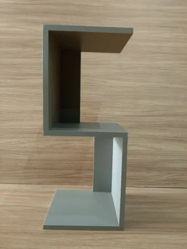 Mesa de cabeceira nicho MDF sala/quarto/escritório 