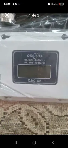 Repetidor de sinal de celular