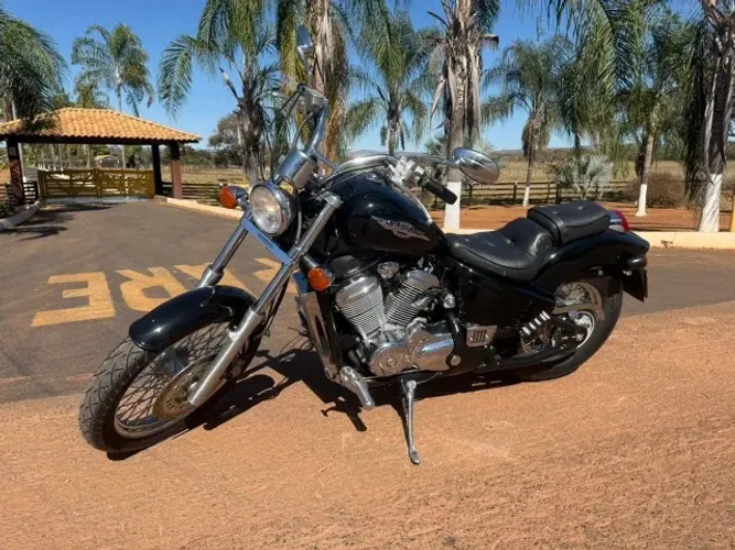 Shadow 600cc Impecável Toda Revisasa