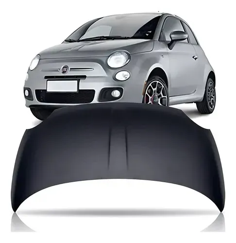 Capo Fiat 500 2007 2008 2009 2010 2011 2012 2013 2014 2015 Novo Cinza