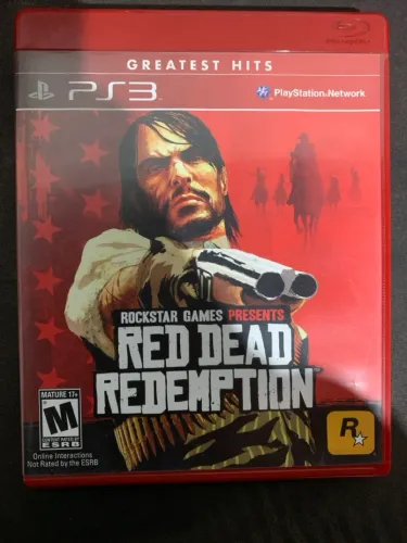 Red Dead Redemption - Greatest Hits - PS3