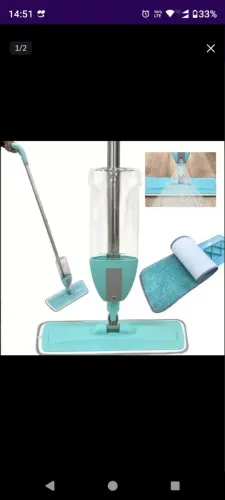 Mop Spray Limpeza Prático e Eficiente
