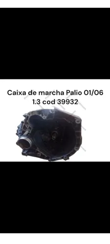 Caixa de marcha Palio 01/06 1.3