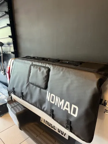 Truckpad Nomad 4 bikes P/ pick up caminhonete 