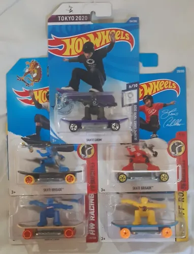 Hot wheels skate