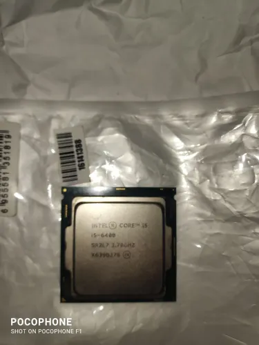 Processador i5 6400 + cooler Intel 