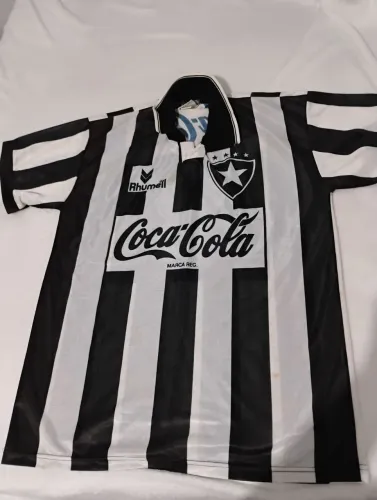 Camisa do Botafogo-ORIGINAL Coca-Cola - Tamanho M