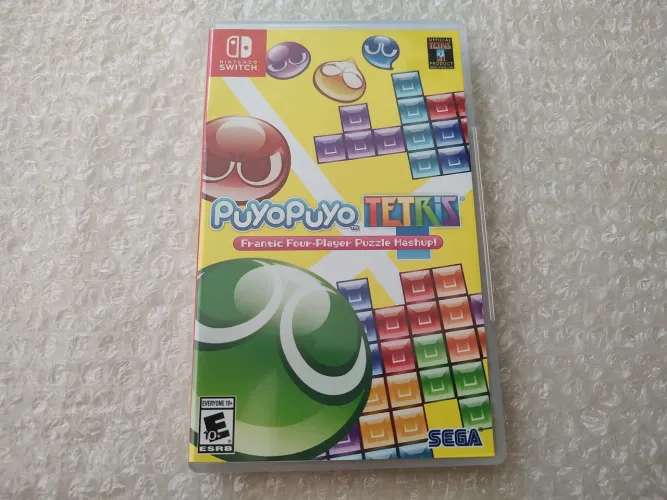 Puyo Puyo Tetris - Nintendo Switch