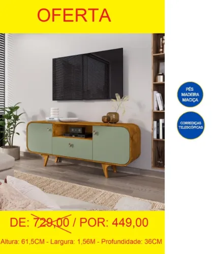 Rack retrô novidade
