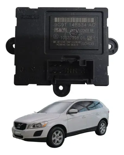 Modulo Porta Traseira Volvo Xc60 T5 2010 2012 9g9t14b534ac