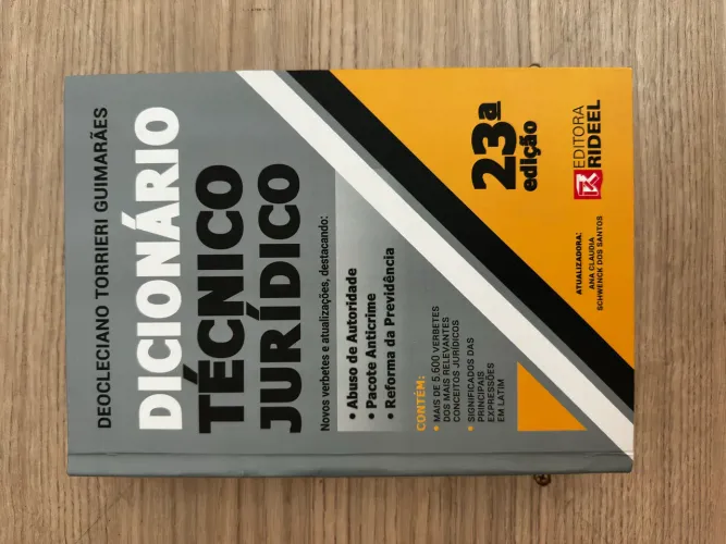 Kit 3 livros - Teoria da norma jurídica + Constituição + Dicionário Técnico Jurídico