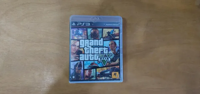 Grand Theft Auto V PS3 - Original