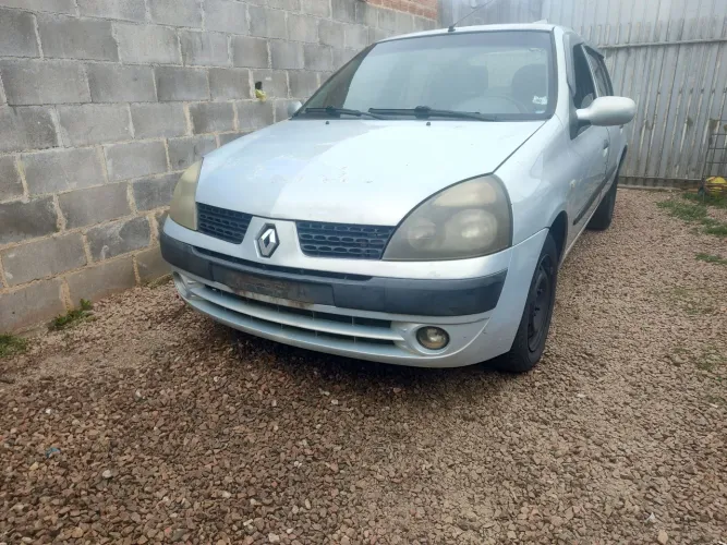 Sucata Renault Clio 1.6 16v