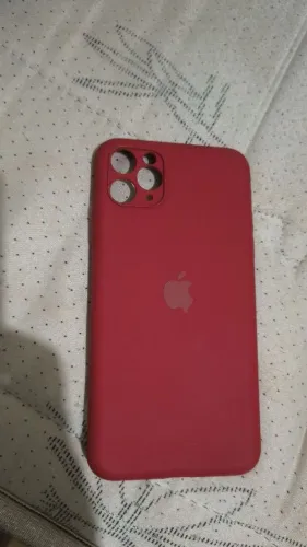 Vendo Capinha Aveludada do iPhone em ótimo estado
