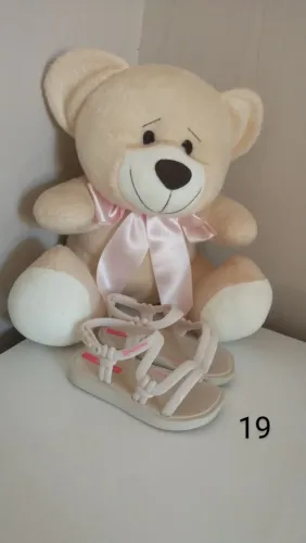 Sandália infantil menina