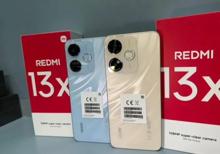 Redmi 13x 4G 256GB/08GB RAM Novo Entrega Capa e Película 