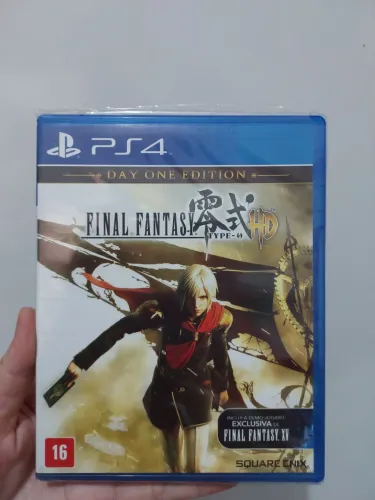 Final Fantasy Type-0 HD - Edição Day One - PS4