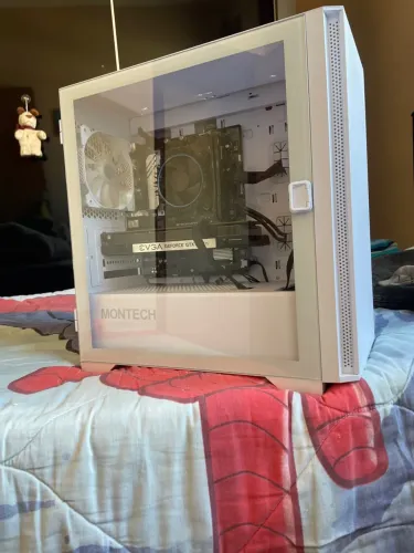 PC Gamer Montado - Gabinete Montech, EVGA GeForce GTX