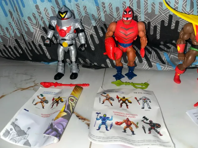 Masters of the universe origins - wave 8 completa