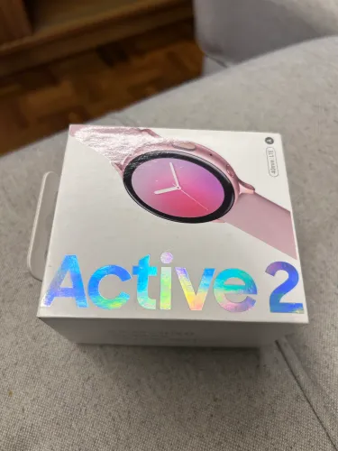 Relógio Samsung Galaxy Watch Active 2 Rose