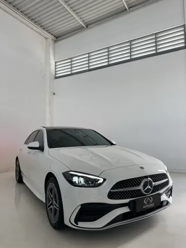 Mercedes-Benz C-200 AMG Line EQ Boost 1.5 TB Aut. 2022
