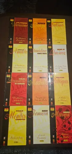 Livros da coleções o dia