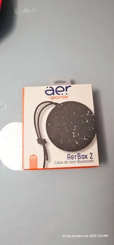 Caixa de som Aerbox 2 Geonav