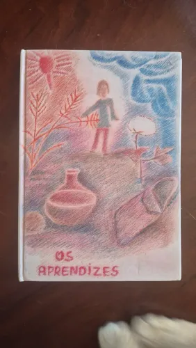 Livro "Os aprendizes" de Rosa Campos