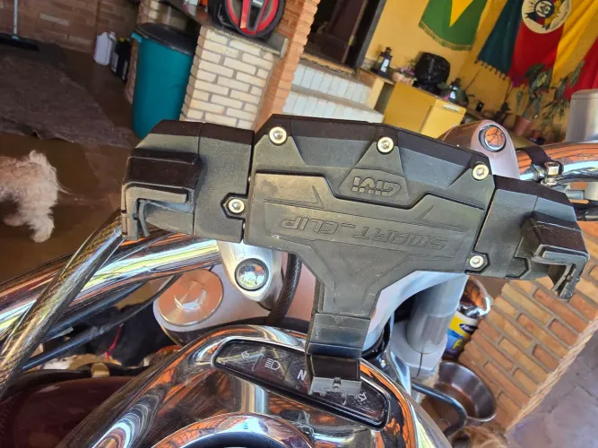 Suporte Smart Clip Givi. SUPORTE DE CELULAR para Moto.  O MELHOR EXISTENTE NO MERCADO. 