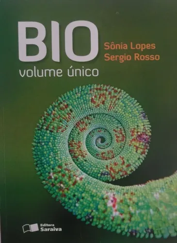 Biologia volume único  Sônia Lopes e Sérgio Rosso 