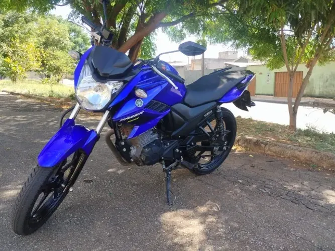 Yamaha Fazer 150 UBS 2023 Azul