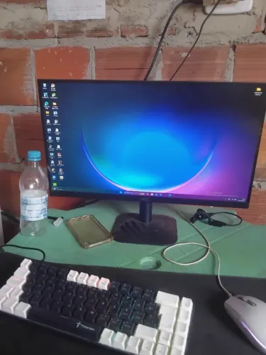 Pc gamer completo com monitor de 100hz