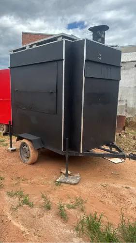 Treiler , food truque