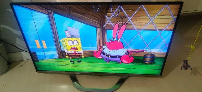 Tv smart LG 47 polegadas com YouTube e wi-fi ! Linda !!! .